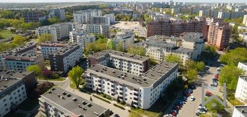 Duże 3 pokoje, 84,5 m2 z garażem na literackiej