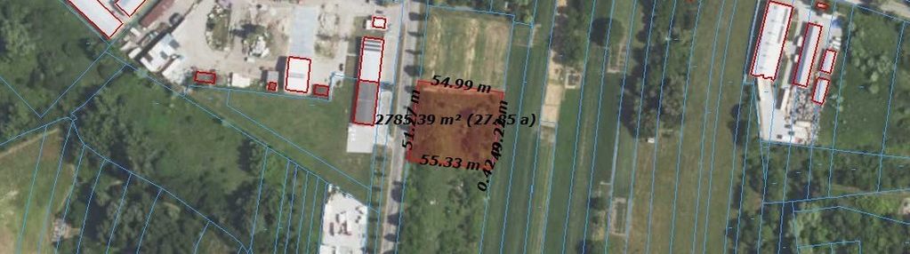 Działka inwestycyjna 28 a /ul. sielecka, przemyśl/