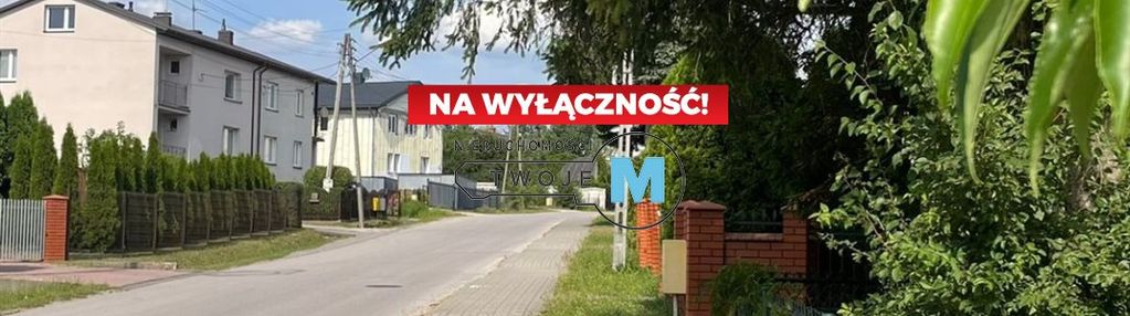 Atrakcyjna nieruchomość inwestycyjna ok. 800m2 pum
