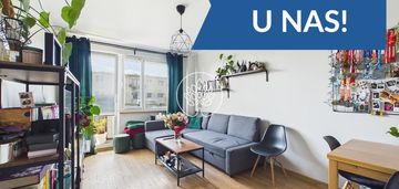 Śliwińskiego 47m² 3 pokoje osobna kuchnia 439k