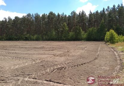 Działka z możliwością uzyskania warunków zabudowy