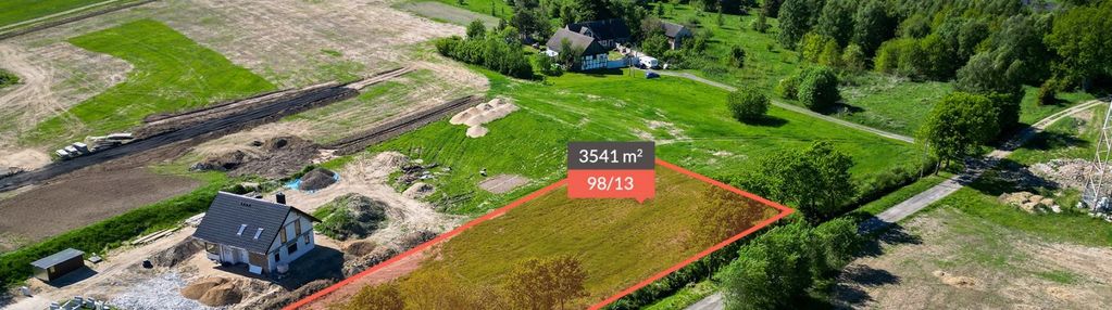 Mpzp - zab.mieszkaniowa jednorodzinna|3541m2|