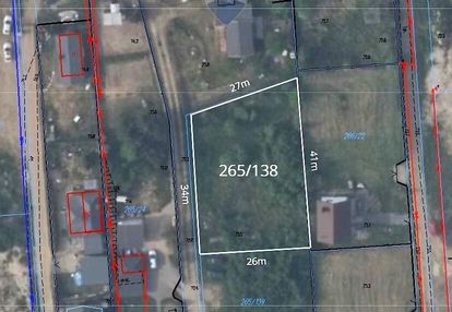 Działka budowlana 1000m2, nowe grochale