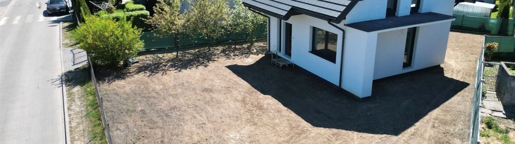 Gotowy dom działka 402m2 pompa ciepła rolety