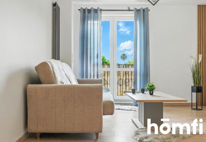 Przestronne wyremontowane 2 pokoje z balkonem