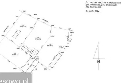 Działka na sprzedaż 1125m2