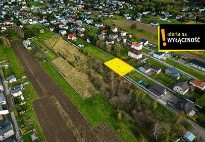 Działka w centrum pszowa | 789 m² | 175 000 zł