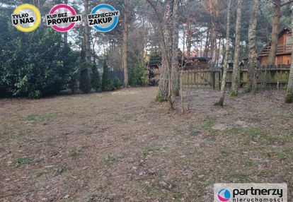 Działka w malowniczej okolicy rozewia