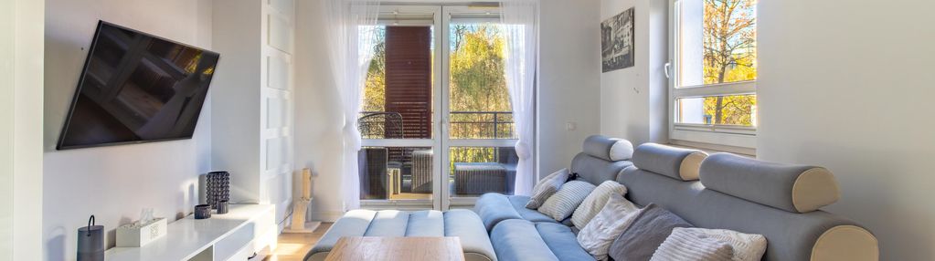 Przestronne 3 pokoje na retkini | garaż x2 | balkon