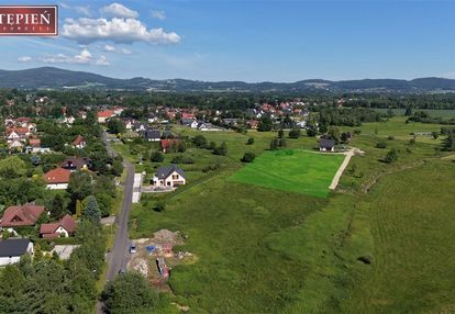 Działka budowlana z widokiem na karkonosze