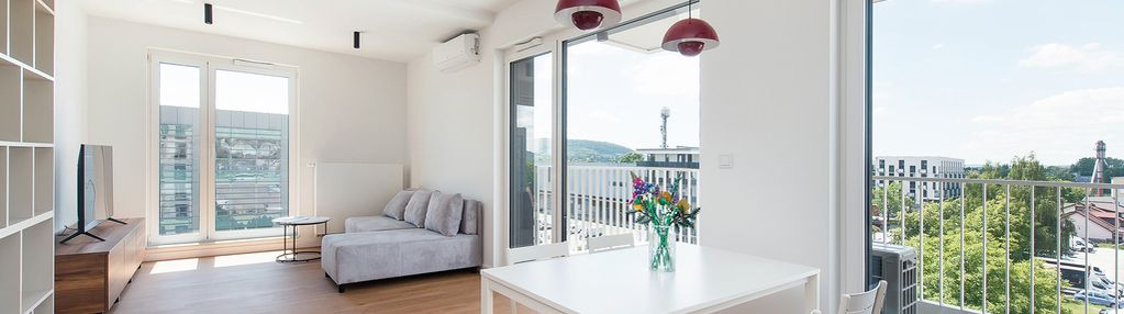 *noho lindego*3 pokoje, nowe, coworking, siłownia!