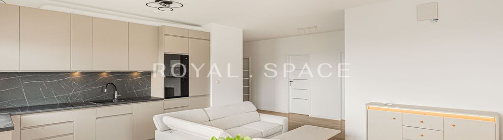 Apartament z widokiem | 104 m² | metro służew