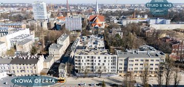 Inwestycja w przyszłość - kawalerka visavis