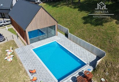 Kaszuby | dom z basenem, sauną, siłownią, jacuzzi