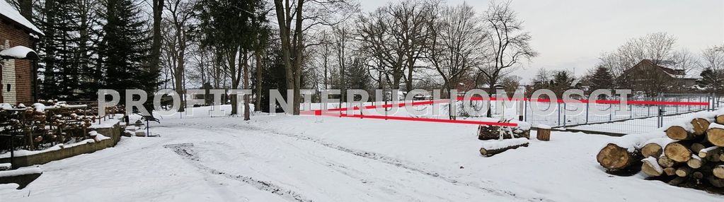 Atrakcyjna działka z mieszkaniem