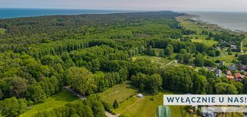 Piękna działka - krynica morska