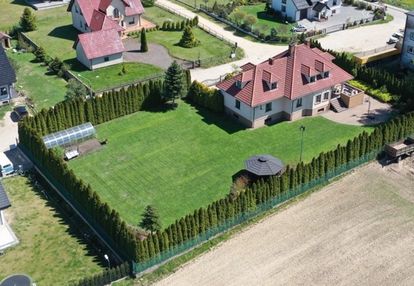 Duża działka / sauna/ wysoki standard / garaż