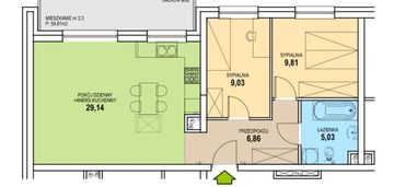 Zielona góra, ul. inwestycyjna