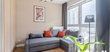 Stylowa kawalerka, balkon, garaż - nowa letnica