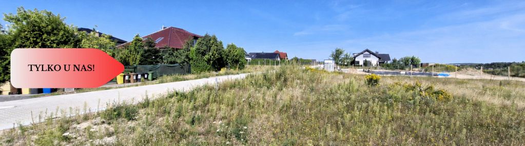 Kameralna działka mieszkaniowo - usługowa