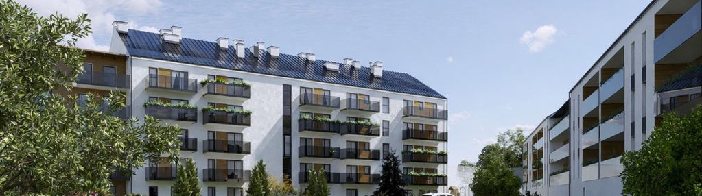 3 pok. 2 łazienki | 56.48 m² | bez prowizji