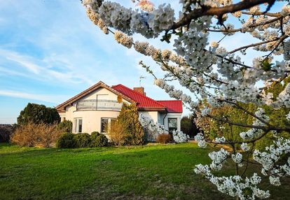 Wyjątkowy dom z ogrodem pod poznaniem
