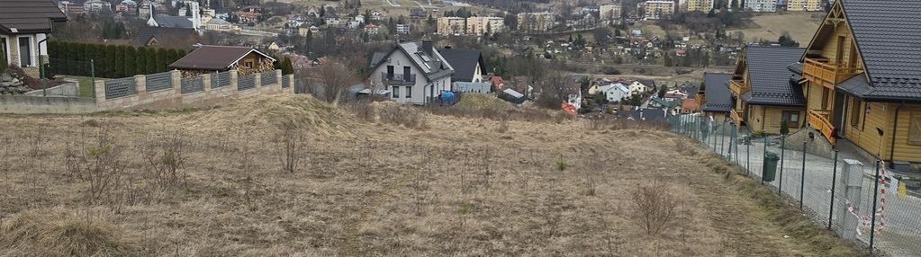 Działka pod inwestycję w krynicy-zdrój ul halna !