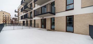 Nowe 3 pokoje z dużym ogródkiem / infrastruktura