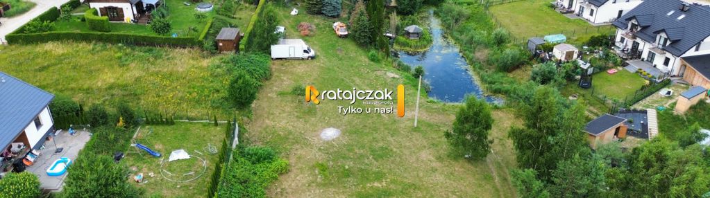 Działka budowlana 1240 m² | żukowo