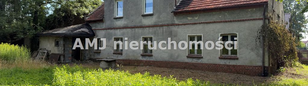 Dom z potencjałem na dużej działce wrocław ratyń