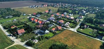 Działka z rozpoczętą budową 802 m2, wojnowice