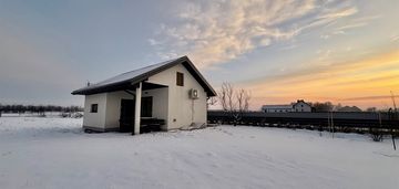 Dom, działka, działka budowlana, borowina, łuków,