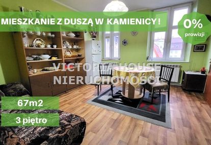 Mieszkanie z duszą w pięknej kamienicy !