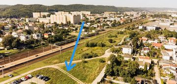 Dla dewelopera, zabudowa wielorodzinna i usługowa