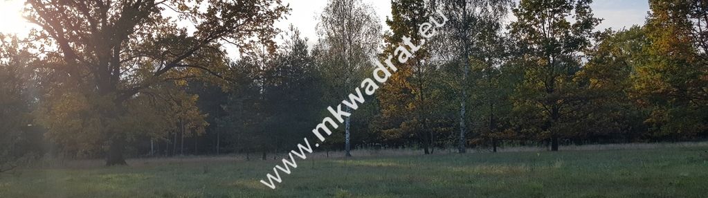 Cicha !! makówka 1500 m2  + plan zagospodarowania