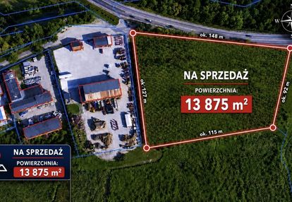 Teren inwestycyjny |1,39 ha | lidzbark warmiński