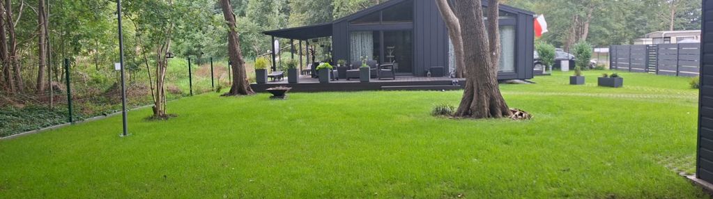 Nadmorski dom z tarasem | 1000 m² | garaż 2 auta