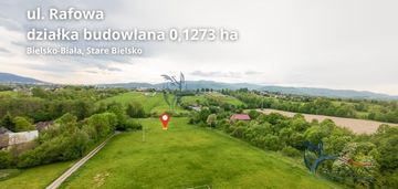 Na sprzedaż działka budowlana 1273 m²