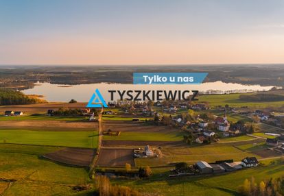 Działka w pobliżu jeziora wiejskiego - łąkie