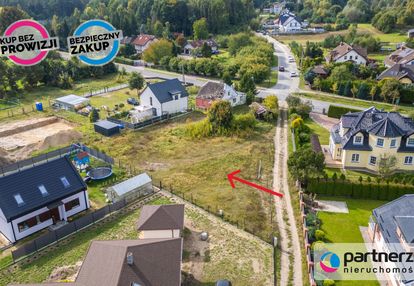 Chwaszczyno | 900 m2 | pozwolenie na budowę