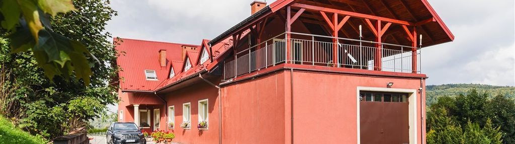 Pensjonat na górze chełm w myślenicach