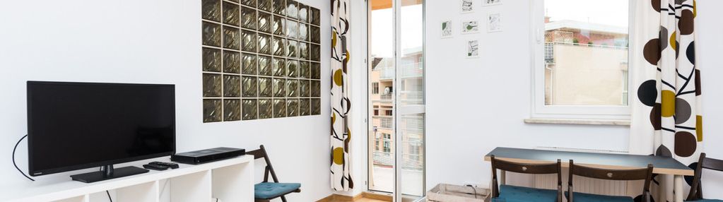 Dwupokojowe mieszkanie przy ul. chmieleniec