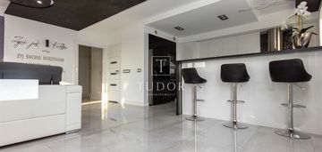 Apartament z widokiem na panoramę szczecina