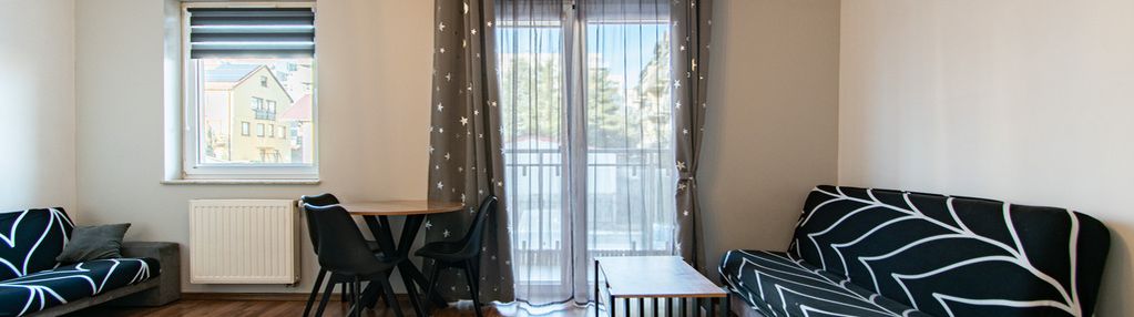 Duża kawalerka i kużnicy kołłątajowskiej i balkon