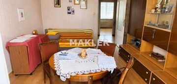 2 pokoje z mozliwoscią 3, balkon, blok z cegły