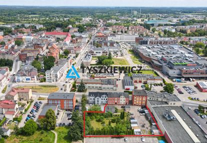 Grunt pod zabudowę usługową/mieszkalno-usługową