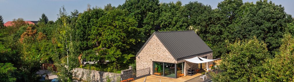 Nowoczesna willa 295m2, szczyglice