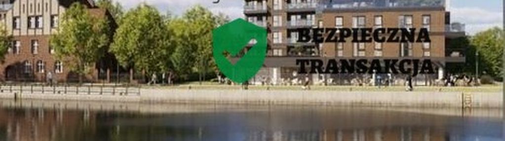 Apartament typu studio z widokiem na motławę