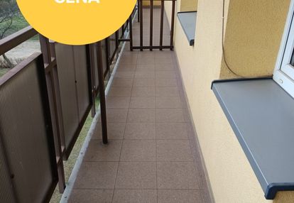Mieszkanie w będzinie 50 m2 z dużym  balkonem 12m2