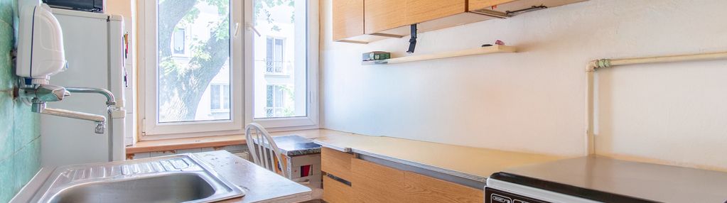 Kameralna kamienica przy ul. spokojnej, dwa pokoje